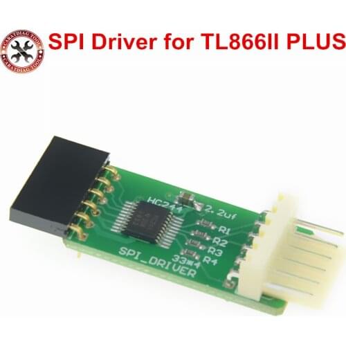 ICSP enhancement module SPI DRIVER SPI flash in Circuit Programming adapter for Minipro TL866II PLUS TL866A USB programmer