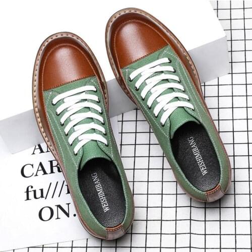 2021 Italian style New Casual Boat wedding shoes Fashion Genuine Leathe Zapatos Hombre Moccasins Men r Driving Loafers