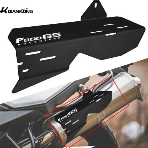 FOR BMW F800GS Adventure 2014-2016 Motorcycle exhaust pipe crash Protector anti-scalding protection 2014 2015 2016 F 800 GS ADV