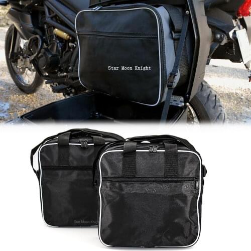 Motorcycle Luggage Bag Pannier Liner Bags Inner bags For TRIUMPH TIGER 800/800XC TIGER 800 / 800XC