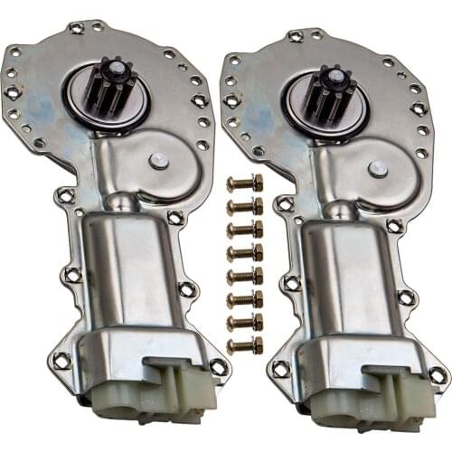 1 Pair Left + Right Power Window Lift Regulator Motors Fit For Chevy Astro Camaro Van 742-101