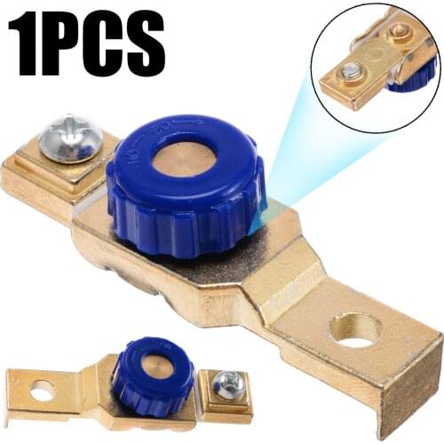 New 80A Zinc Alloy Motorcycle Battery Cut Off Switch Motor Car Terminal Anti-leakage Switch Tool Electrical Equipment Accessorie