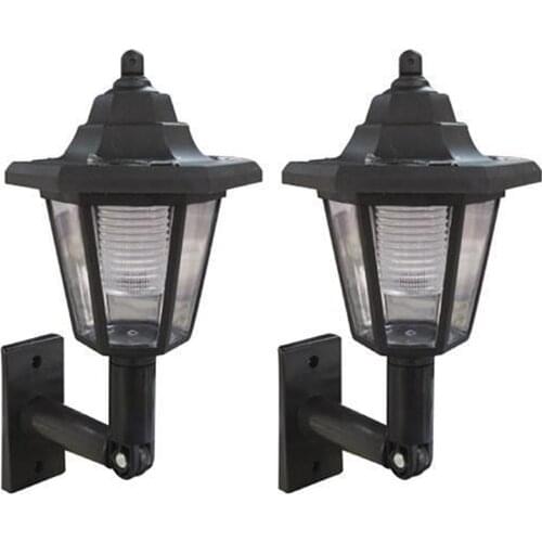 New Waterproof Outdoor Solar Power Lawn Lamps LED Spot Light Garden Path Landscape Decoration Lights Luminaria Solar