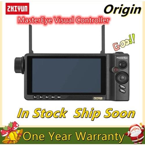 Zhiyun Official Accessories MasterEye Visual Controller VC100 for Zhiyun Weebill 2 S & Crane 3S 2S Handheld Gimbal Stabilizer