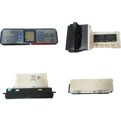 Automotive air conditioning panel for Excavating machinery,Air conditioning controller panel switch for Excavating