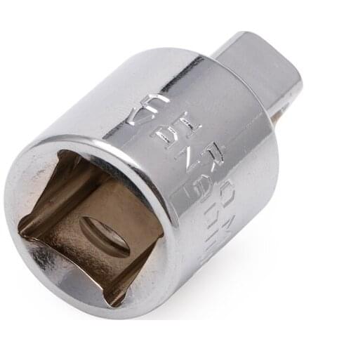 1/2" Convert To 3/8" Ball Lock Ratchet Socket Adapter Reducer Converter Tool