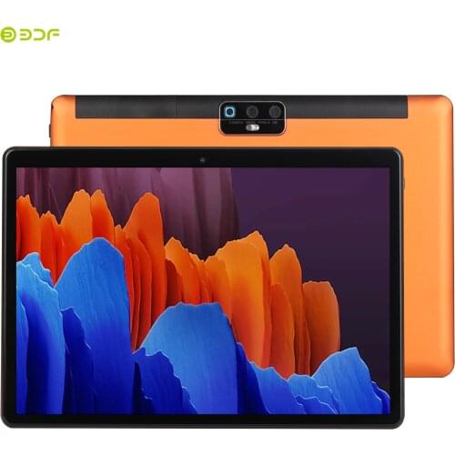 Android 9.0 Tablet Pc 10.1 Inch 4G Mobile Sim Card Phone Call Android 9.0 Tablet Pc 2GB+32GB Tablets Pc