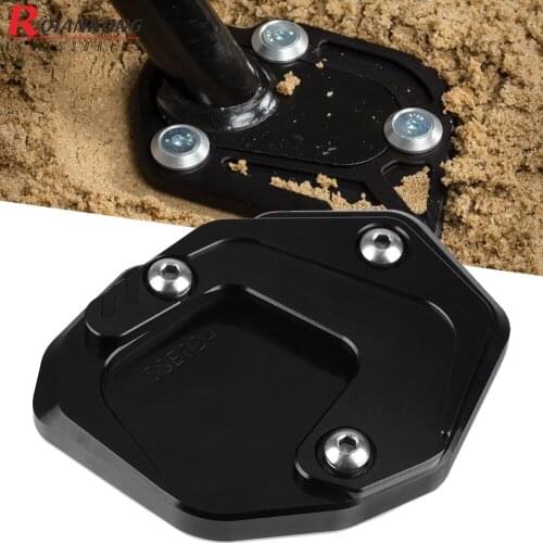 Motorcycle Kickstand FOR BMW G310GS G 310GS G310 GS 2018 2019 2020 2021 CNC Motorcycles Side Stand Enlarge Extension Accessories