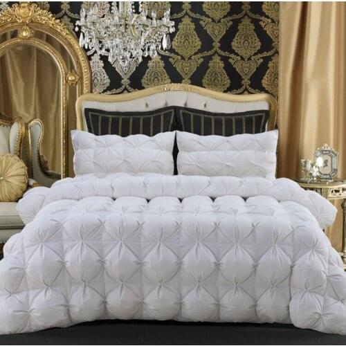Better Qaulity Bedding Winter Goose Down Comforter Winter Quilt Warmly White Comforter King Size Bedding Setchristams gift