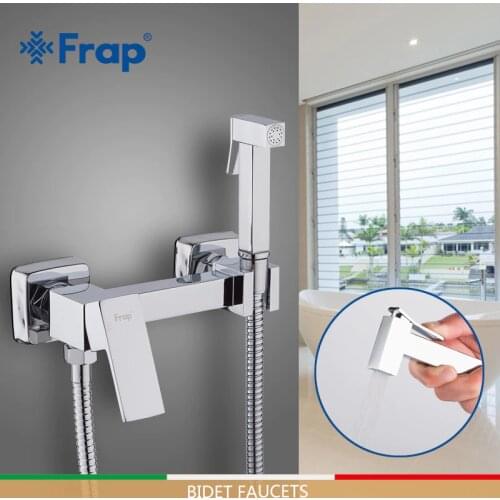 FRAP Bidets shower sprayer anal cleaning toilet spray kit bidet spray bronze shower head wash hygienic