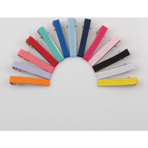 DIY Duckbill Stainless Steel Duckbill Clip To 4 cm Rib of Ribbon Folding Hairpin Accessories YH553