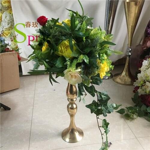SPR 10pcs/lot decoration flower ball table centerpiecce hanging flower balls wedding