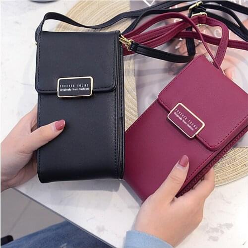 Womens Brand Designer Handbag Fashion Ladies Crossbody Bags Mini Messenger Bag Soft PU Leather Shoulder Phone Bag Female Bolsas