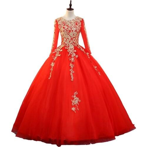 Wedding dress vocal music bel canto stage performance costume solo dress female student art test