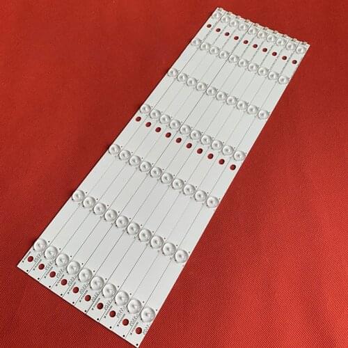 LED Strip For LED50C380 JS-LB-D-JP5058-071CBAC JP50S8 30806A RF-AI500B32-0701S-01 PC62926B Panel T500HVN01.0 CMO V500HJ1
