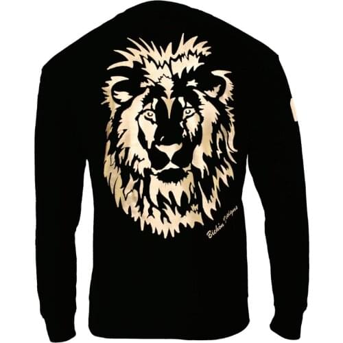 Bichon Designs sweatshirt men and women, Golden Lion, new collection 2021
