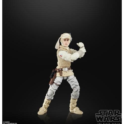 SW The Black Series Archive Luke (Hoth) 6" Loose Action Figure