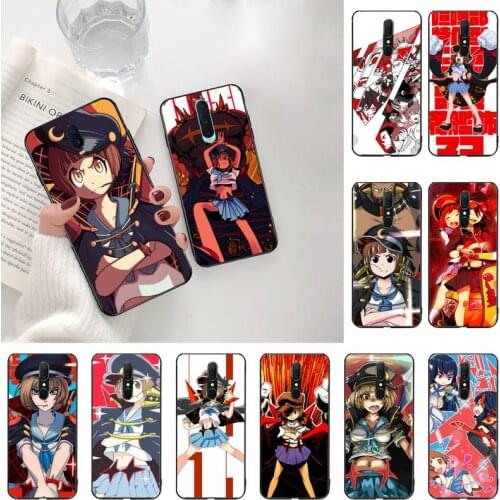 Kill la kill mako Customer High Quality Phone Case For Oppo A5 A9 2020 Reno2 z Renoace 3pro Realme5Pro