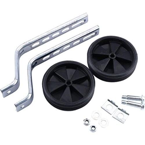 Bicycle Stabilisers Kit for Kids Children 12-20" Universal Bike Balance Auxiliary Wheel Set Training Wheels Cycling Accessories