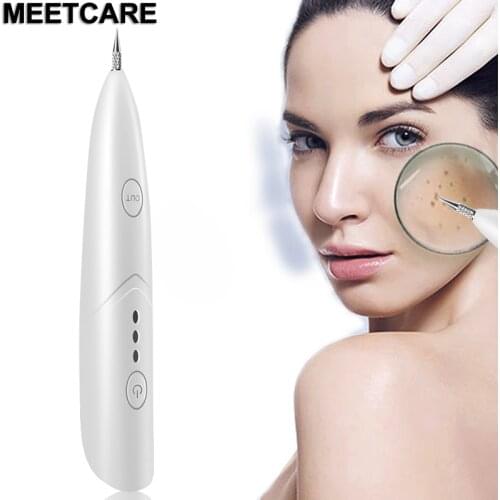 USB Freckle Remove Pen Mini Laser Beauty Mole Dark Spot Remover LCD Skin Care Machine Facial Skin Care Tattoo Removal Tool New