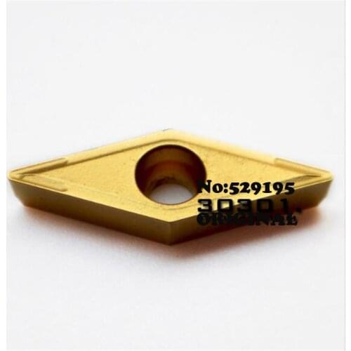 MITSUBISHI VCMT160404 VCMT160408 US735 Carbide Inserts VCMT 160408 for Stainless Steel Copper Lathe Cutter Tools Turning Tool