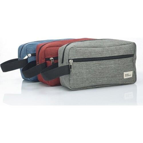 Waterproof Travel Toiletries Storage Bag Mens Shaving Bag and Female Cosmetics Wash Supplies Organizer Bag