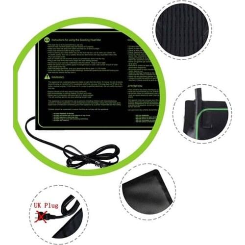 Waterproof Plant Seedling Heat Mat Starter Pad Germination Propagation Heat Pad