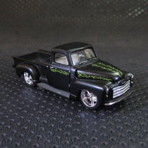 Yat ming 1:64 1950 GMC Pickup boutique alloy car toys for children kids toys Model Original box packing