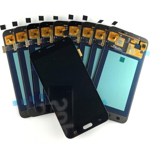 10/Pieces OLED For Samsung Galaxy J72017 J701F/DS J701M Replacement LCD Display Touch Screen Digitizer Assembly