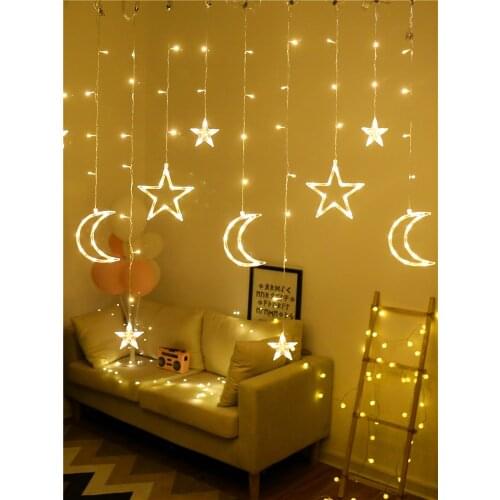 Star Lighting Small Lantern Flashing Light String Light Starry Bedroom Room Decoration