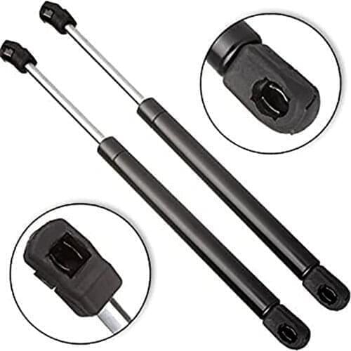 1 Pair 4041 Universal Lift Supports Extended Length 12.00 Inches, Force (lbs)80.00,10mm ball socket 4041Gas Springs Lifts