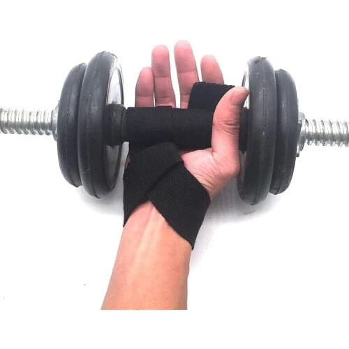 1pair Lifting Straps Weightlifting Wrist Weight Belt Bodybuilding Gloves Fitness Crossfit Barbells Power Sport