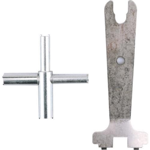 1PCS Combination Spanner + X key Wrench Repair Tool for Kenwood Motorola GP88 GP300 GP328 BaoFeng UV5R 888S Radio Walkie Talkie