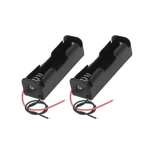 10PCS 18650 Battery Clip Holder Box Case diy electronics