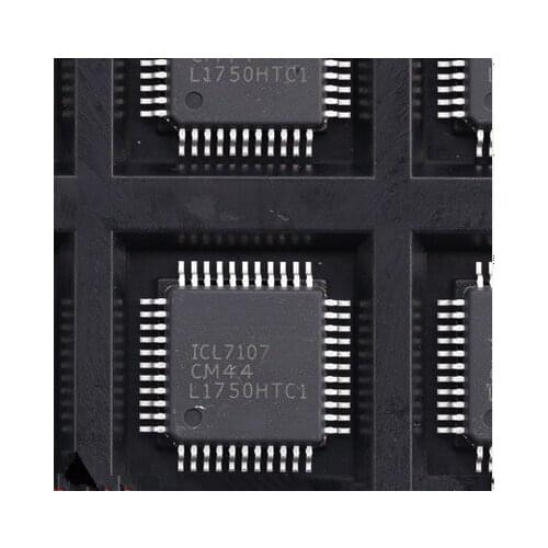10pcs/lot New original ICL7107CM44 ICL7107 QFP44
