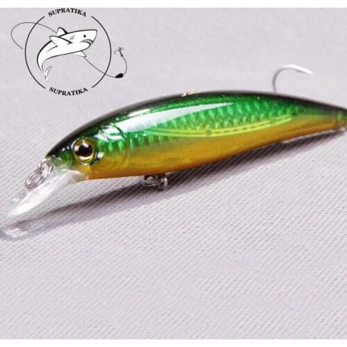 3D Eyes Artificial Floating Minnow Professional Plastic Fishing Bait 7cm/5.5g Freshwater Anti-Corrosion Fishing Lure Hard Bait