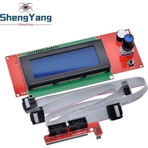 3D Printer 2004 LCD Controller with SD card slot for Ramps 1.4 - Reprap Display For 3D Printer