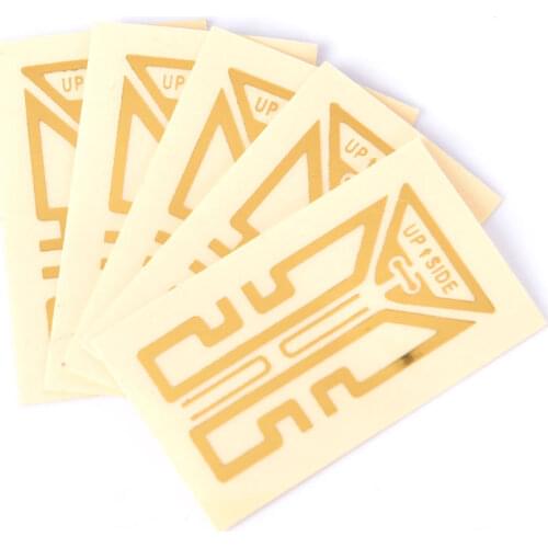 5Pcs 3.7*2.1cm Mobile Phone Signal Enhancement Sticker Gen-x Antenna Signal Sticker