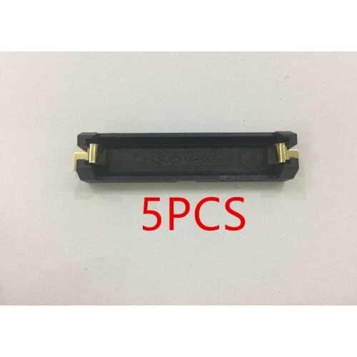 5Pcs/lot 1 AAA Battery Holder SMD SMT High Quality Battery Box With Bronze Pins TBH-3A-1A-SMT