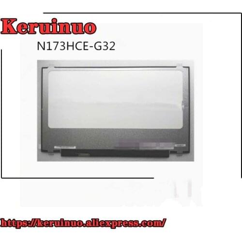 99% color 120HZ FHD IPS Laptop lcd screen N173HCE-G32 FIT N173HHE-G32 B173QTN01.4 B173HAN01.4 B173HAN03.2 B173HAN03.1