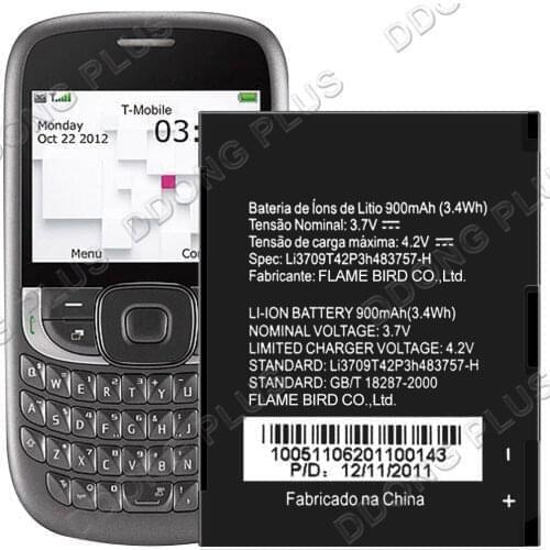 Li3709T42P3h483757-H Battery For ZTE Aspect F555 Battery Li3710T42P3h483757 Replacement Repair Part