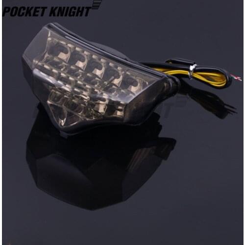 Motorcycler Accessories Integrated LED Tail Light Turn signal Blinker For YAMAHA FZ6 FAZER 2004 2005 2006 2007 2008