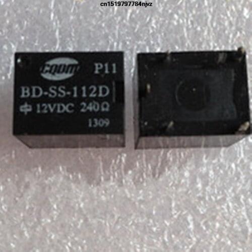 BD-SS-112D 12VDC BD-SS-112D-12V 5PIN 5PCS