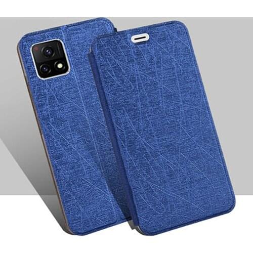 For Vivo Y52S 5G Case Y52S Y52 S Flip Stand Leather Cover For Vivo IQOO U3 5G Phone Case For Vivo IQOOU3 V2057A Protective Case