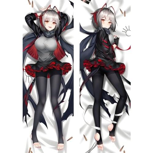 Arknights Chen Anime Hugging Body Pillow Cover Case