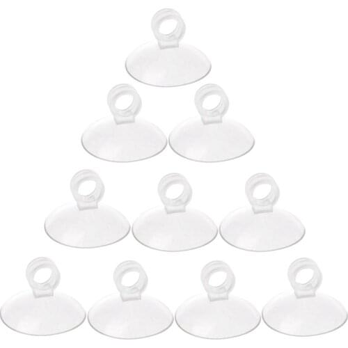 10Pcs Aquarium Suction Cup Holder Sucker for Fish Tank Pump Airline Tube