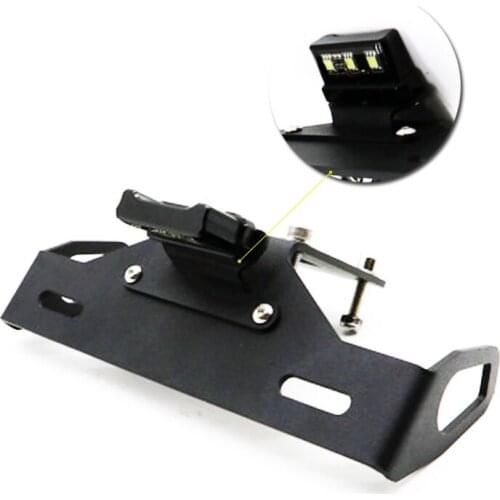 For KAWASAKI Z1000 Z1000SX NINJA 1000 Motorcycle Tail Tidy Fender Eliminator Registration License Plate Holder LED Light