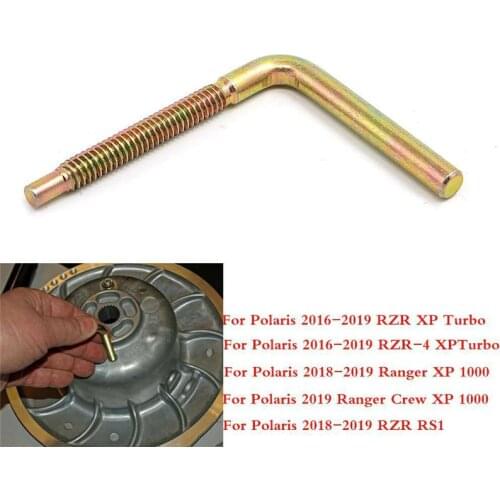 For Polaris Ranger Crew XP 1000 ATV parts Quad Driven Clutch Spreader Drive Belt Removal Tool 18-19 RZR RS1 Replace NO. 2875911