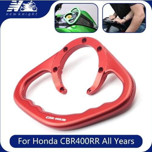 For Honda CBR400RR All Years Motorcycle Aluminum alloy Passenger Handgrips Hand Grip Tank Grab Bar Handles Armrest Accessories