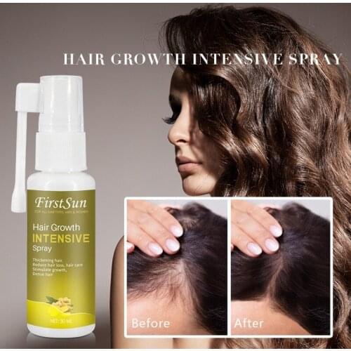 30mlHair Growth Essence Oil Anti Hair Loss Treatment for Beard Growth Oil Repair Damage Hair Roots Hair Care Products Hair Tonic